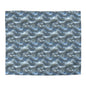 Snowdrift Sheer & Lace Microfiber Duvet Cover