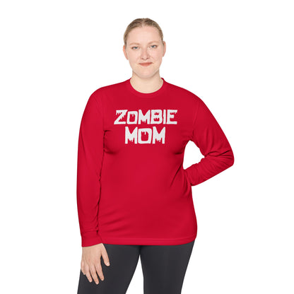 ""Zombie Mom Adult Long Sleeve Tee