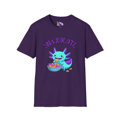 Snaxolotl Adult T-shirt