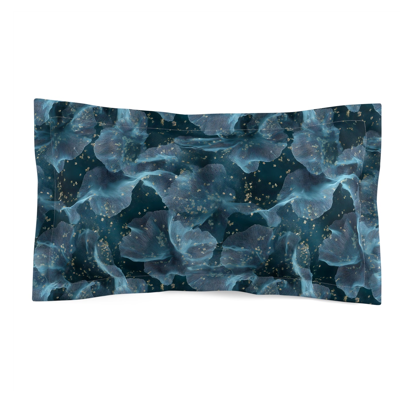 Midnight Sheer & Lace Basic Bedding Set