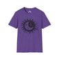 Celestial Sun/Moon Adult T-shirt