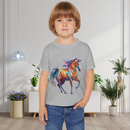 Dreamscape Stallion Heavy Cotton™ Toddler T-shirt
