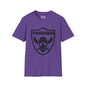 Jason Voorhees Hockey Shield Adult T-shirt