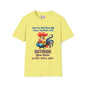 Don't Be Rude to Me 'Cause My Rude Will Outrude Your Rude & You Will Cry Adult T-shirt