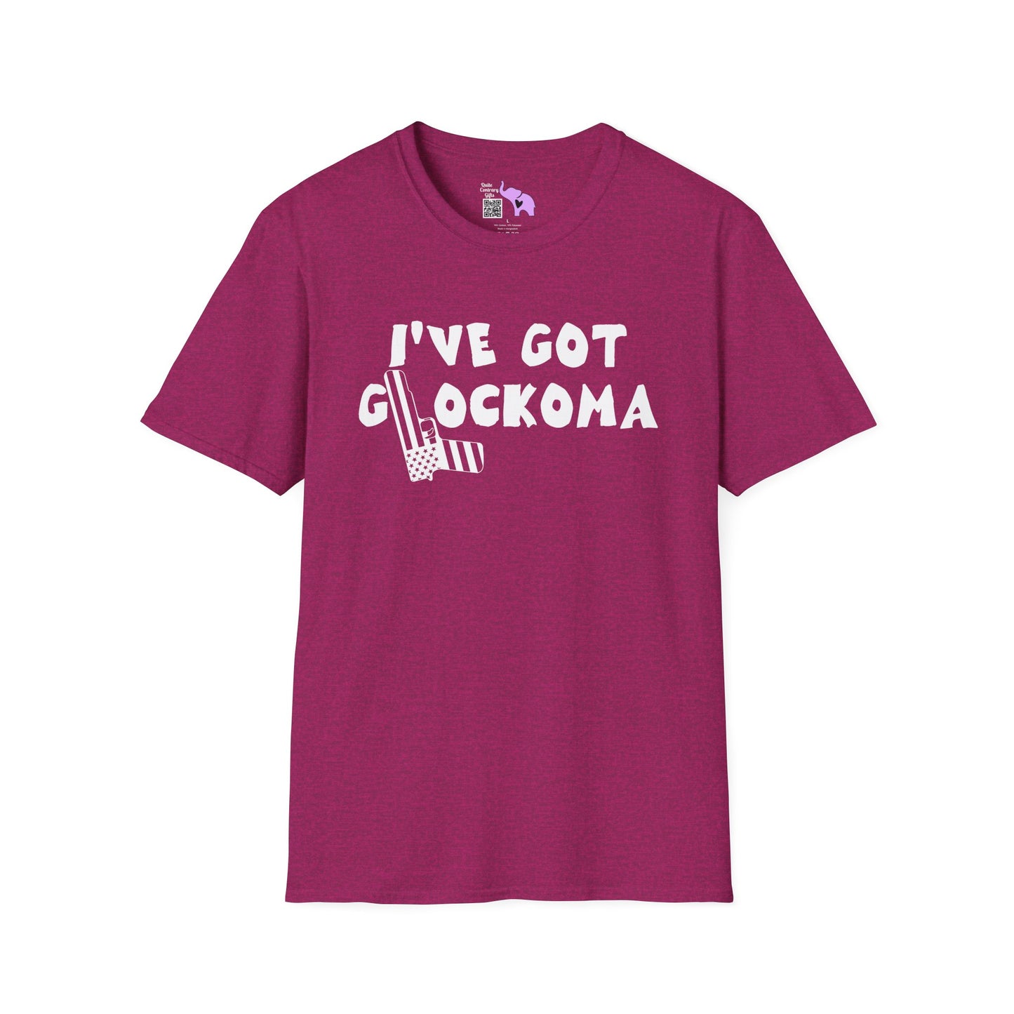 I've Got Glockoma Adult T-shirt
