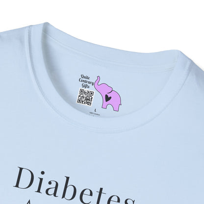 Diabetes 1 Star Would Not Recommend Adult T-shirt