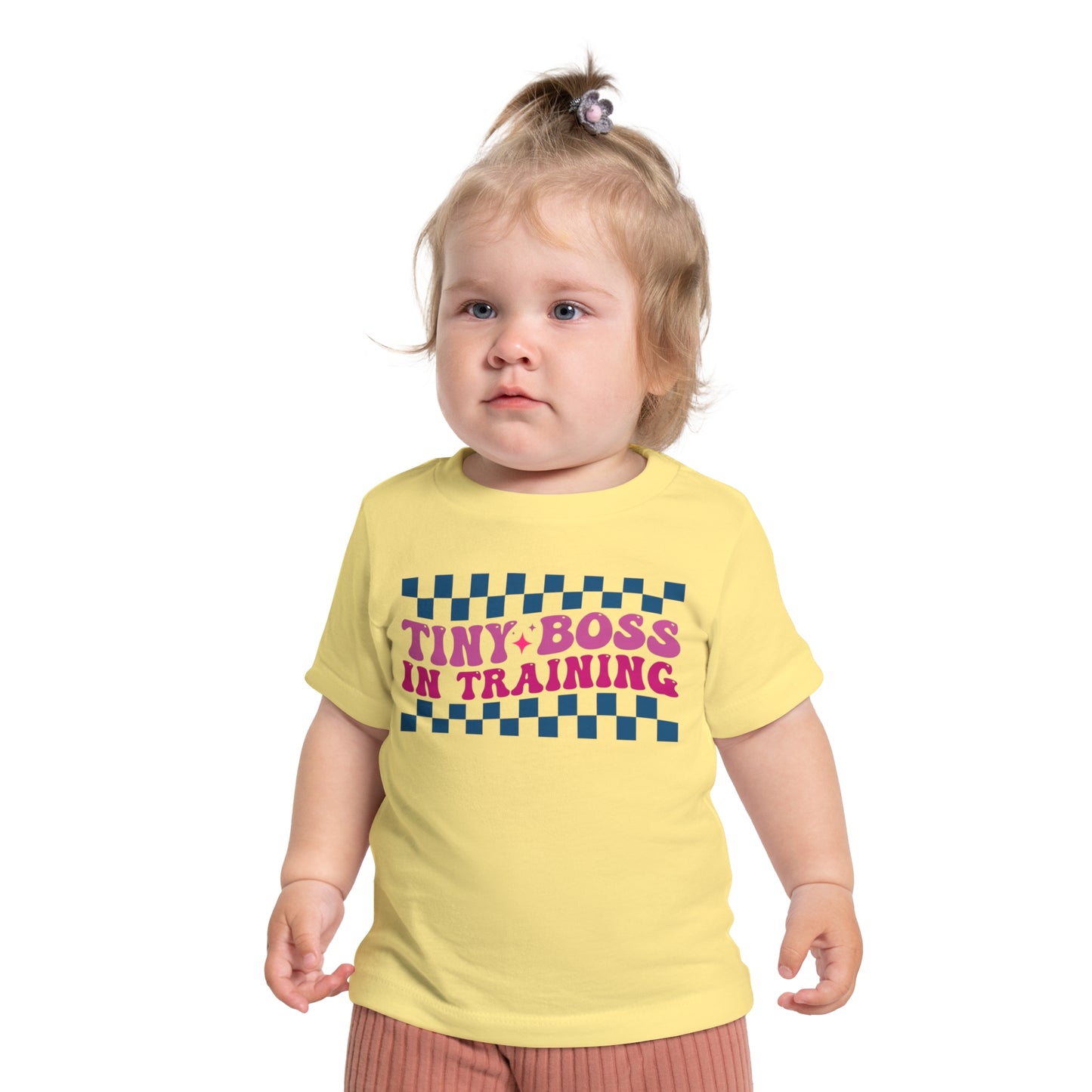 Tiny Boss In Training Infant T-Shirt
