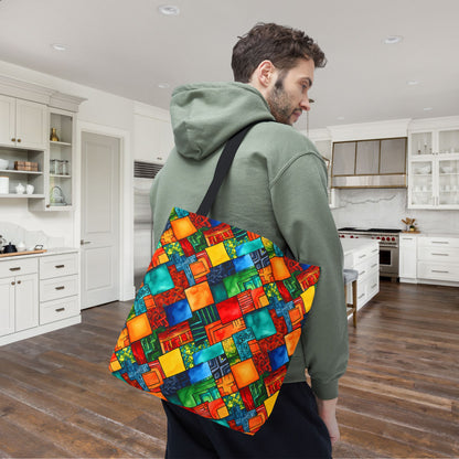 Heritage Pulse Canvas Tote Bag