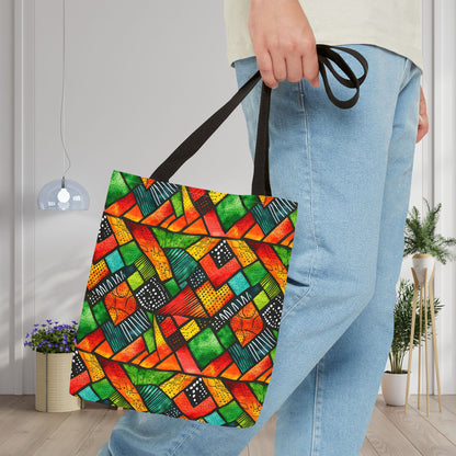 Unity Glow Canvas Tote Bag