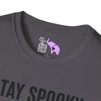 Stay Spooky (Pumpkin/Skull) Adult T-shirt