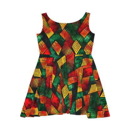 Joyful Vibes Women's Skater Dress