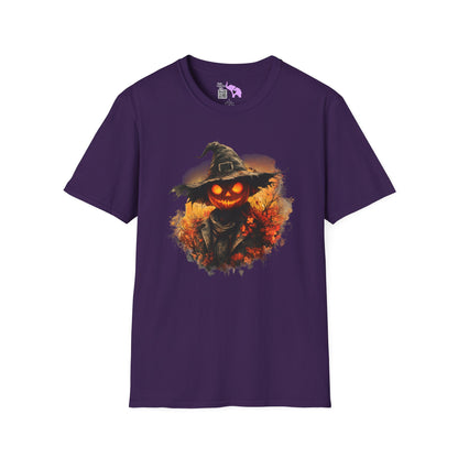 Halloween Scarecrow 4 Adult T-shirt