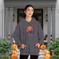 Creepy Ghost 8 Heavy Blend™ Hooded Sweatshirt