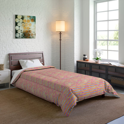 Split Spectrum Camo Basic Bedding Set