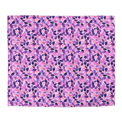 Lilac Serenade Microfiber Duvet Cover