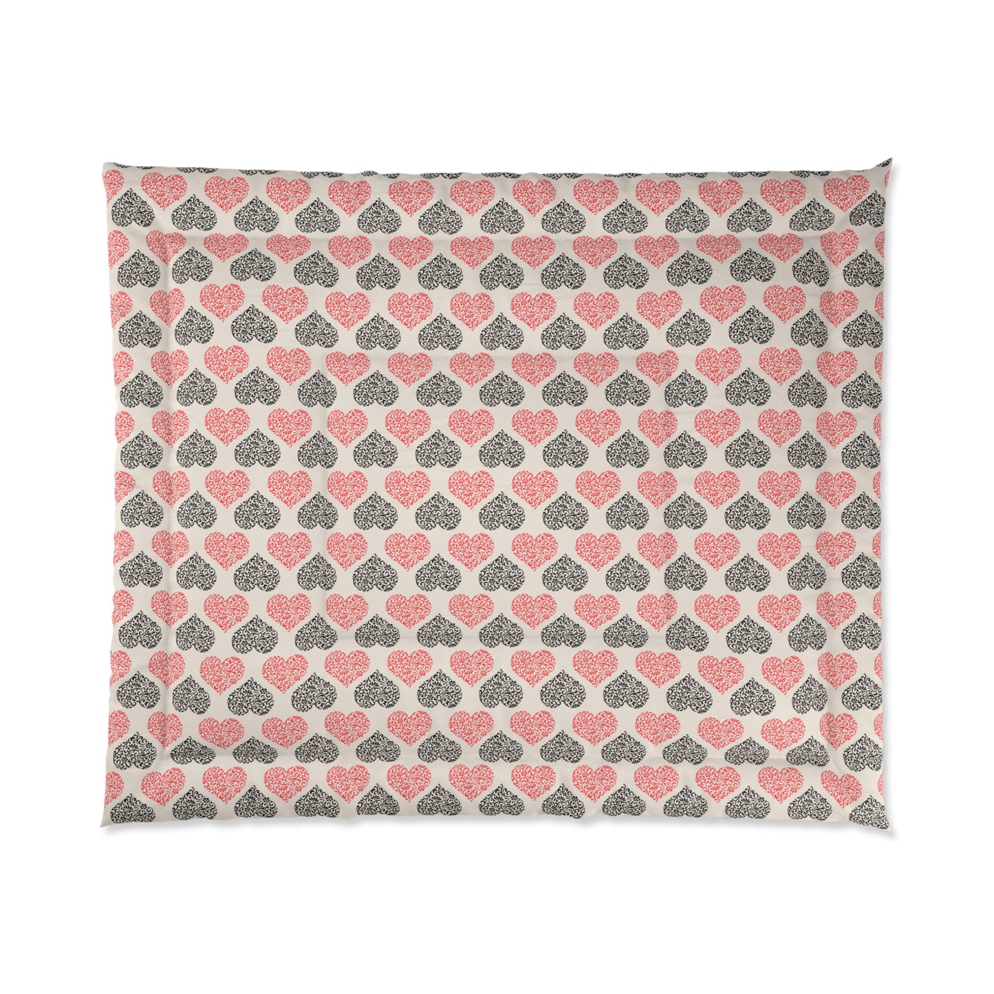 Rustic Hearts Comforter