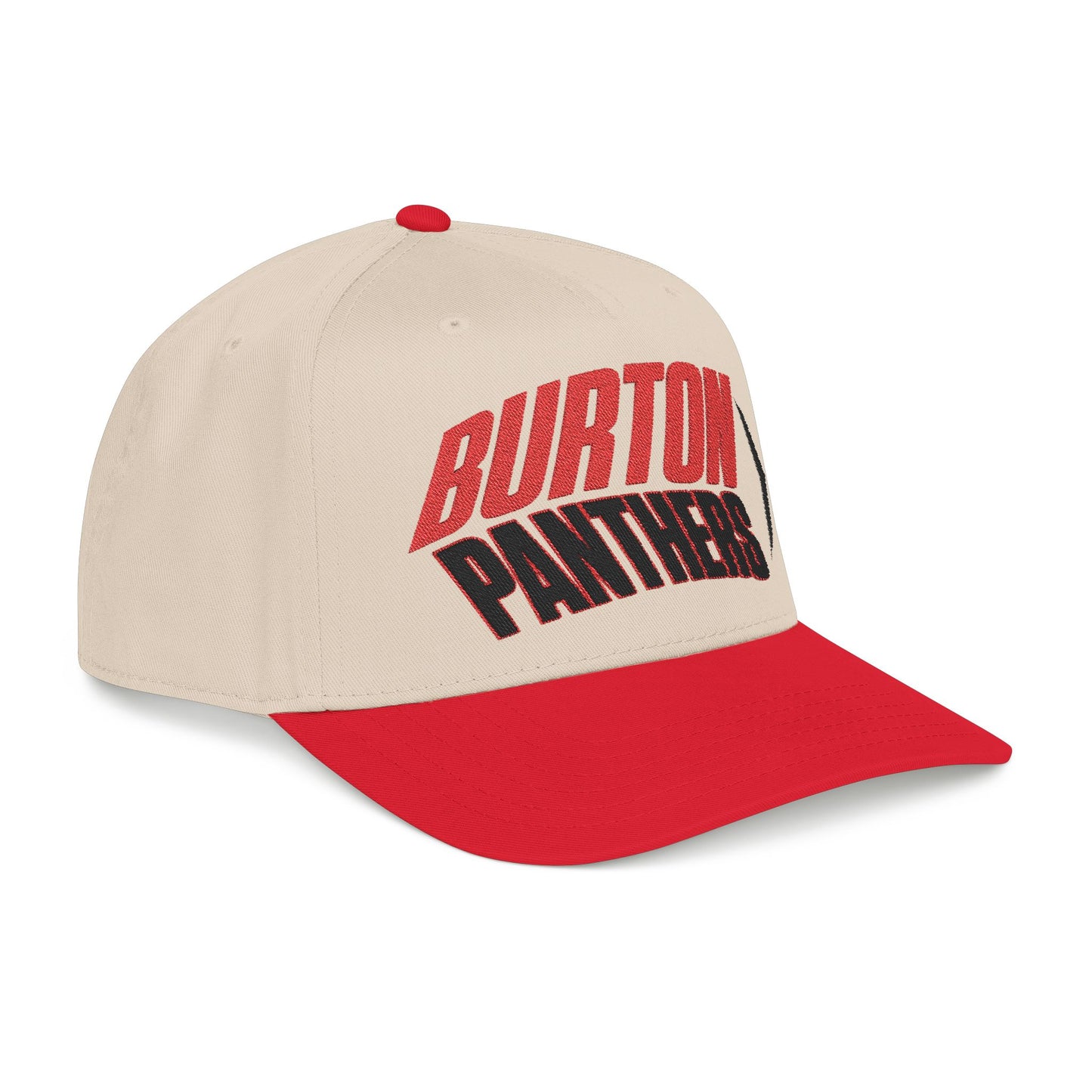 Burton Panthers (Angled) Mid Profile Baseball Cap