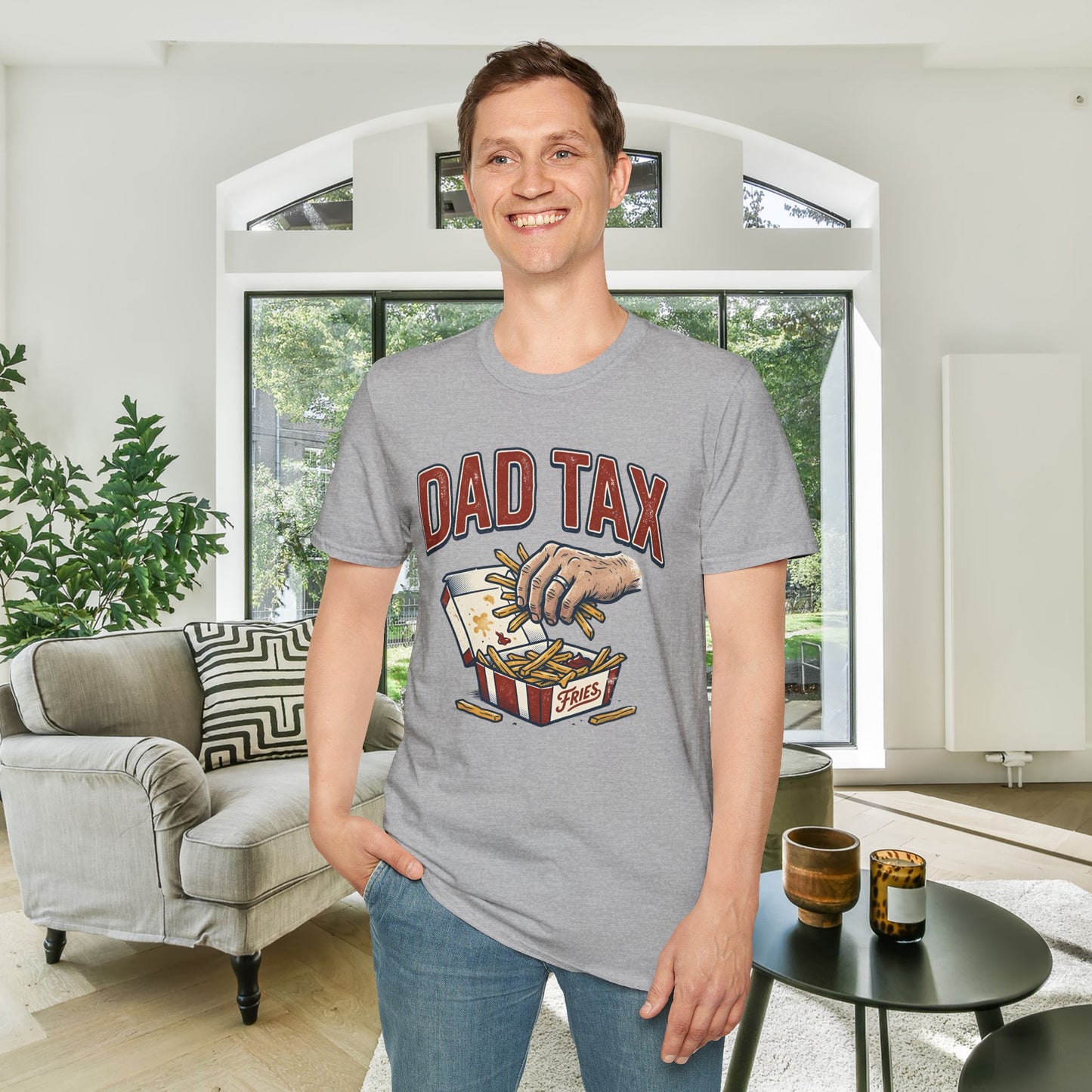 Dad Tax Adult T-shirt