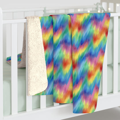 Colorwaves Fleece Blanket