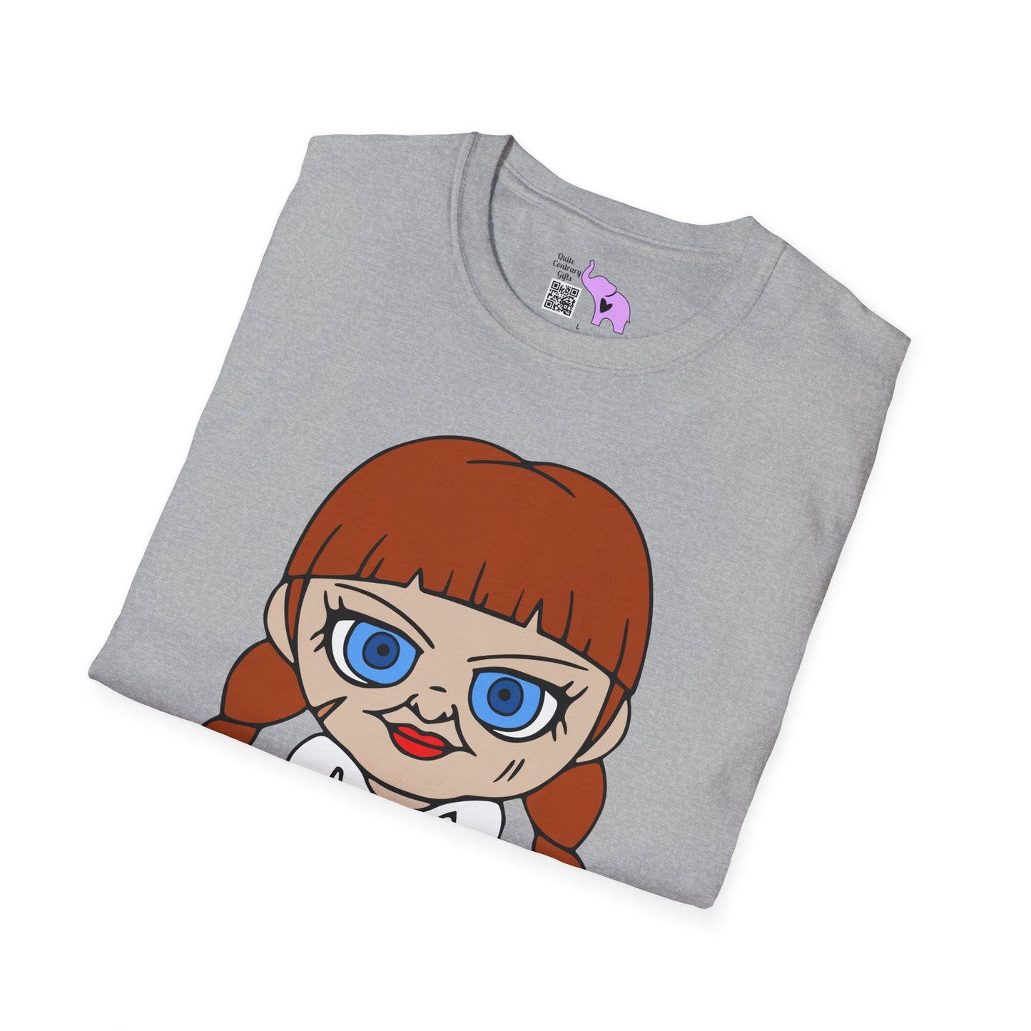 Annabelle Adult T-shirt