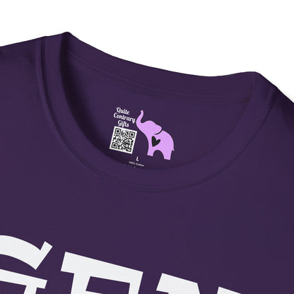 Gen X We Did It All Without Any Evidence Adult T-shirt