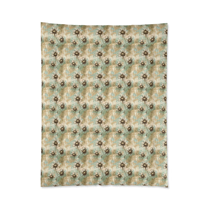 Worn Meadow Daisies Basic Bedding Set