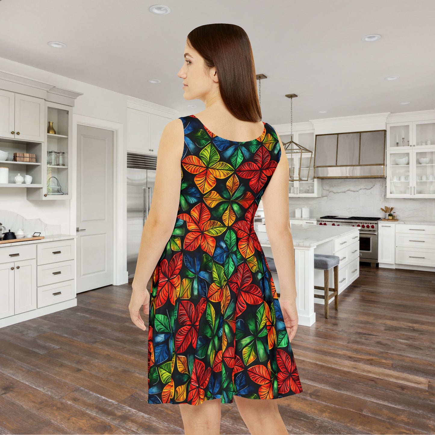 Kinara Radiance Women's Skater Dress