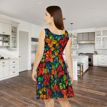 Kinara Radiance Women's Skater Dress