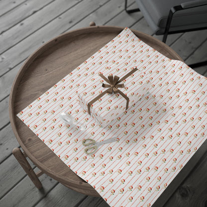 Claus & Canes Wrapping Paper