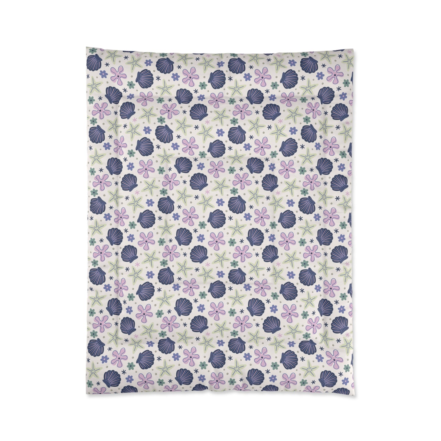 Shellflower Cove Basic Bedding Set