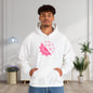 Sunflower & Butterflies Breast Cancer Awareness Adult Heavy Blend™ Hoodie