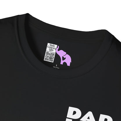 I Used To Be In Charge Then I Had A Daughter Adult T-shirt