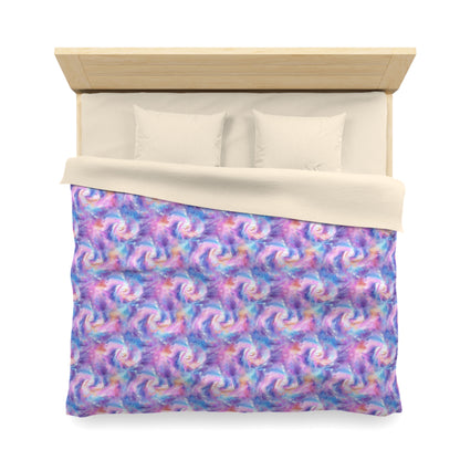 Fairy Floss Sky Microfiber Duvet Cover