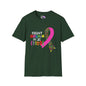 Fight Cancer All Colors 2 Adult T-shirt