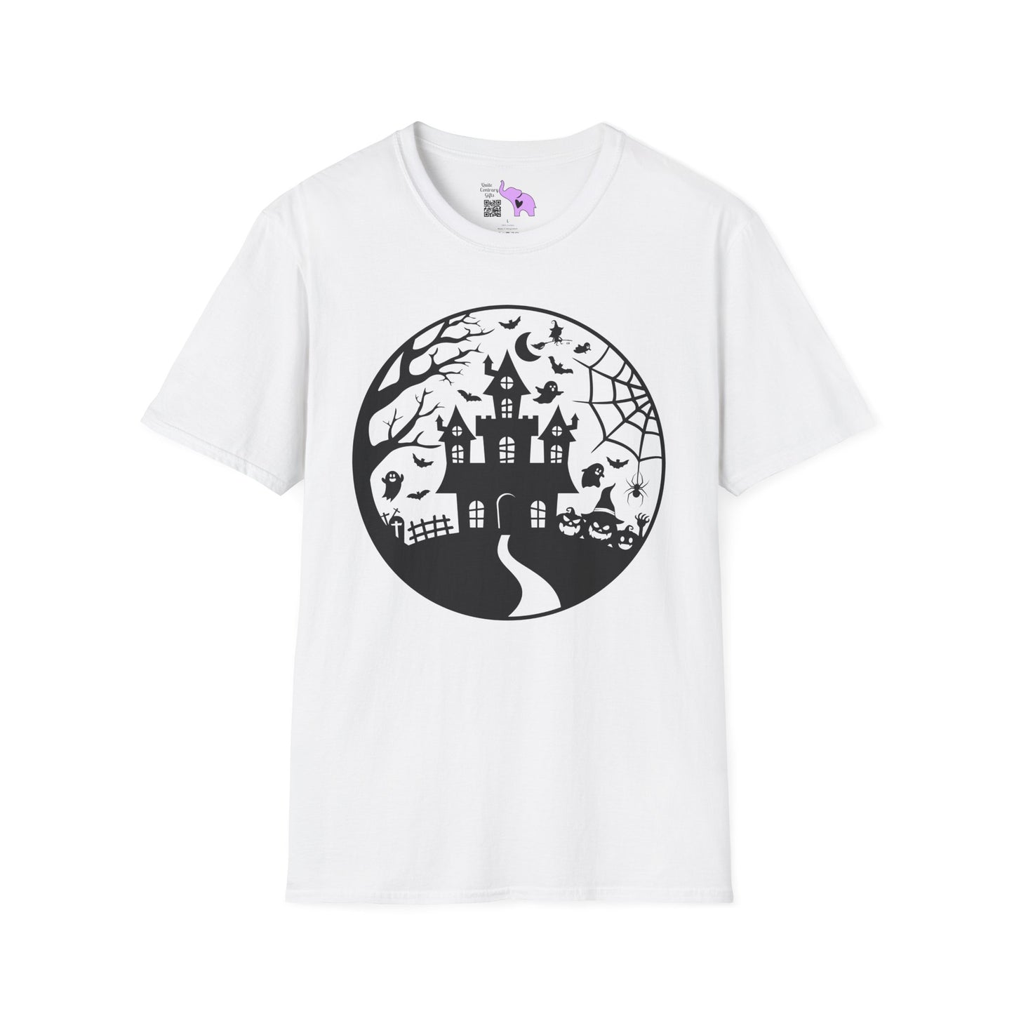 Haunted House on the Hill Adult T-shirt