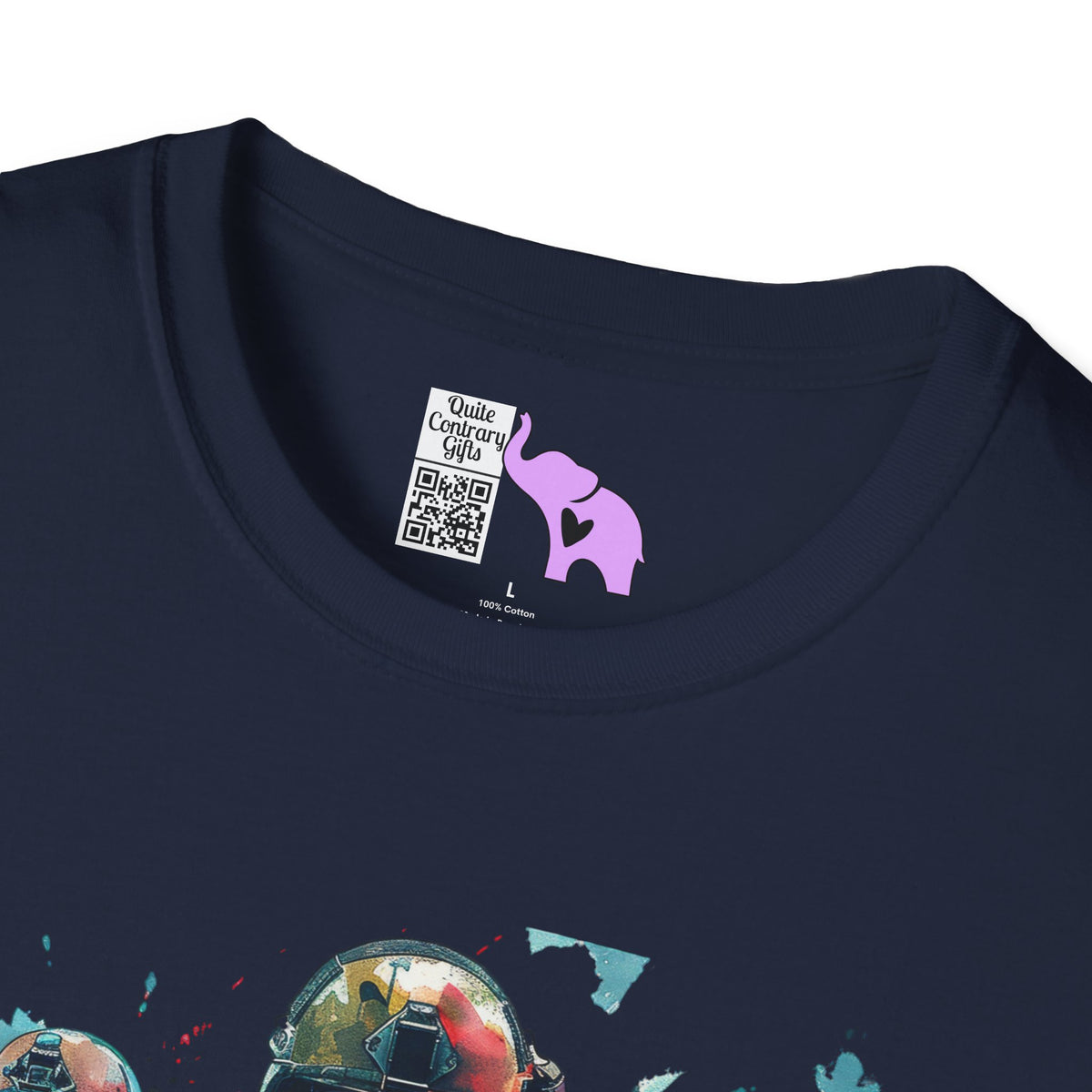 Land of the Free Adult T-shirt