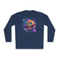 Bubbly Monster Adult Long Sleeve Tee