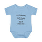 50% Mommy 50% Daddy 100% Adorable Infant Onesie
