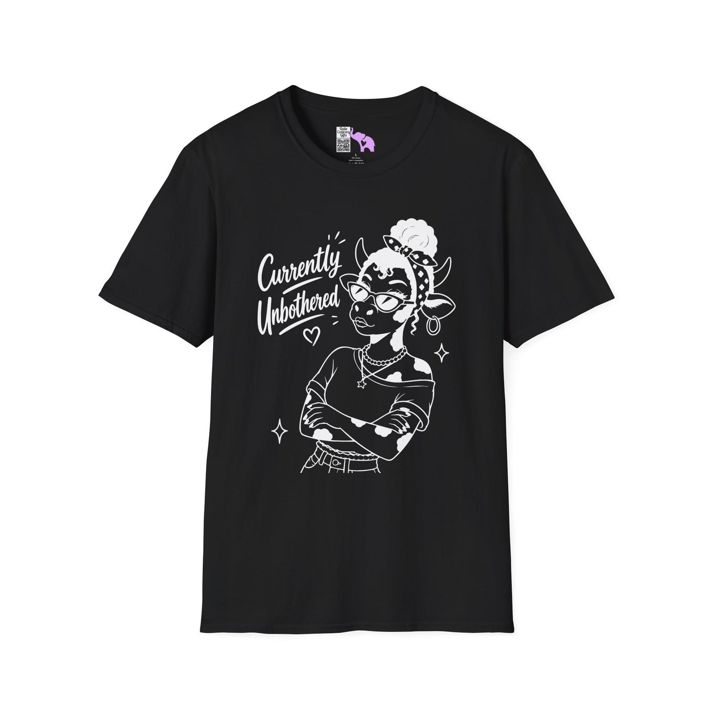 Currently Unbothered Adult T-shirt
