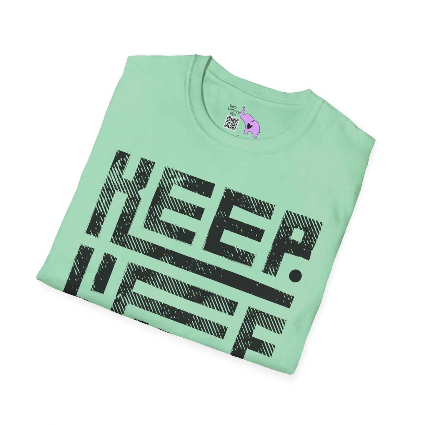 Keep Life Simple Adult T-shirt