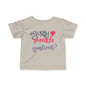 Sassy Loveable & In Charge, Any Questions? Infant Soft T-Shirt