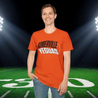 Somerville Yeguas (Angled) Adult T-shirt