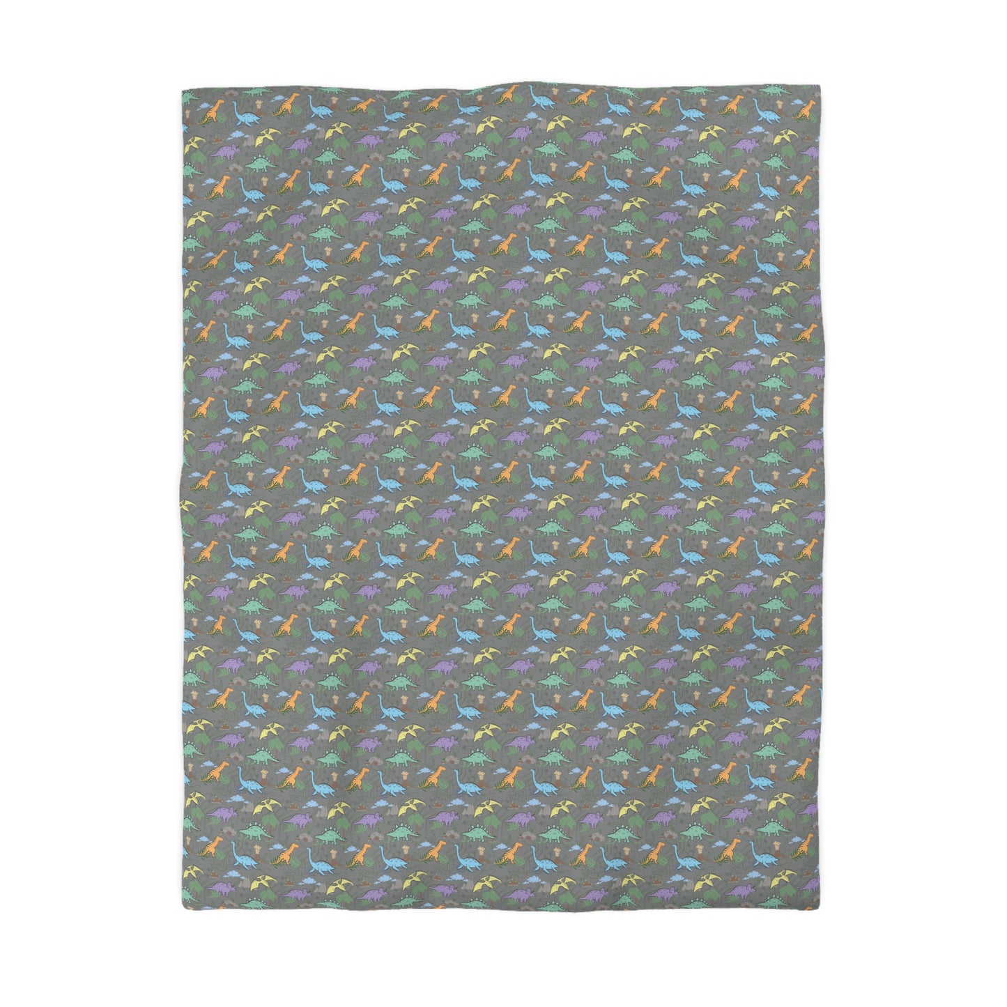 Prehistoric Playtime Duvet Bedding Set