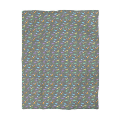 Prehistoric Playtime Duvet Bedding Set