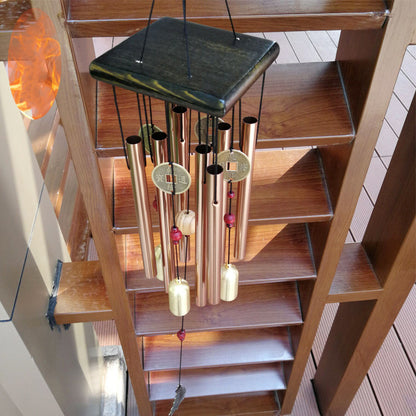 Copper Tube Wind Chimes