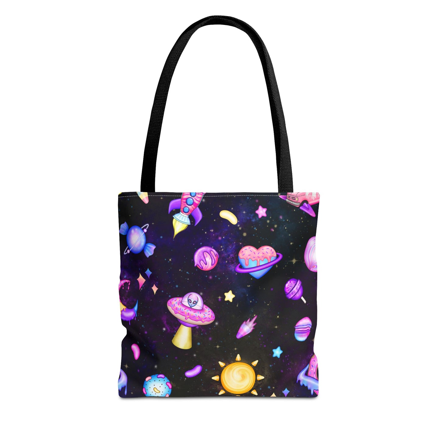 Cosmic Recess Canvas Tote Bag