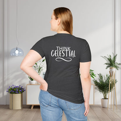 Think Celestial Adult T-shirt