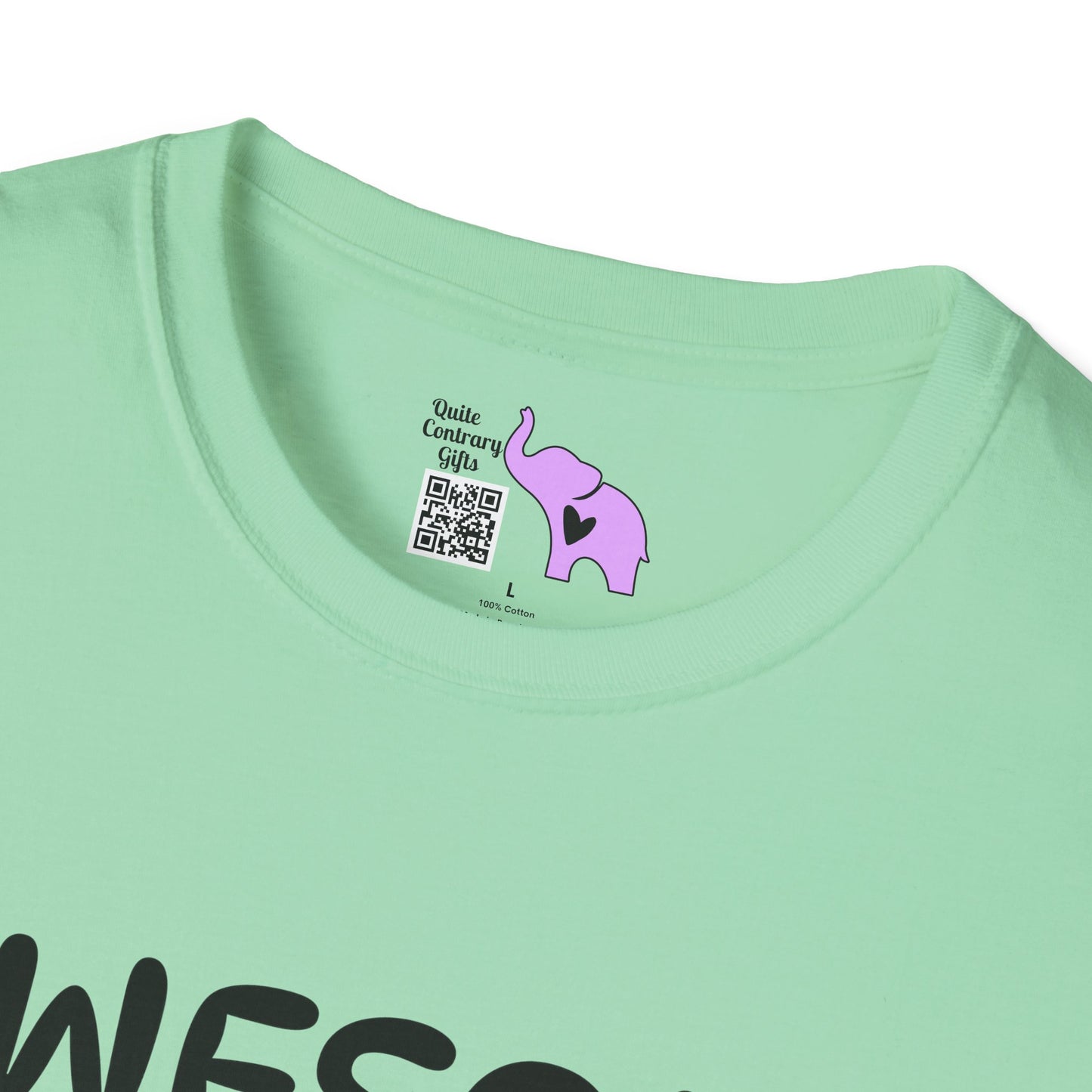 Awesome Like My Daughter Adult T-shirt