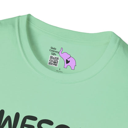 Awesome Like My Daughter Adult T-shirt