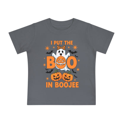 I Put the Boo in Boojee Infant T-Shirt